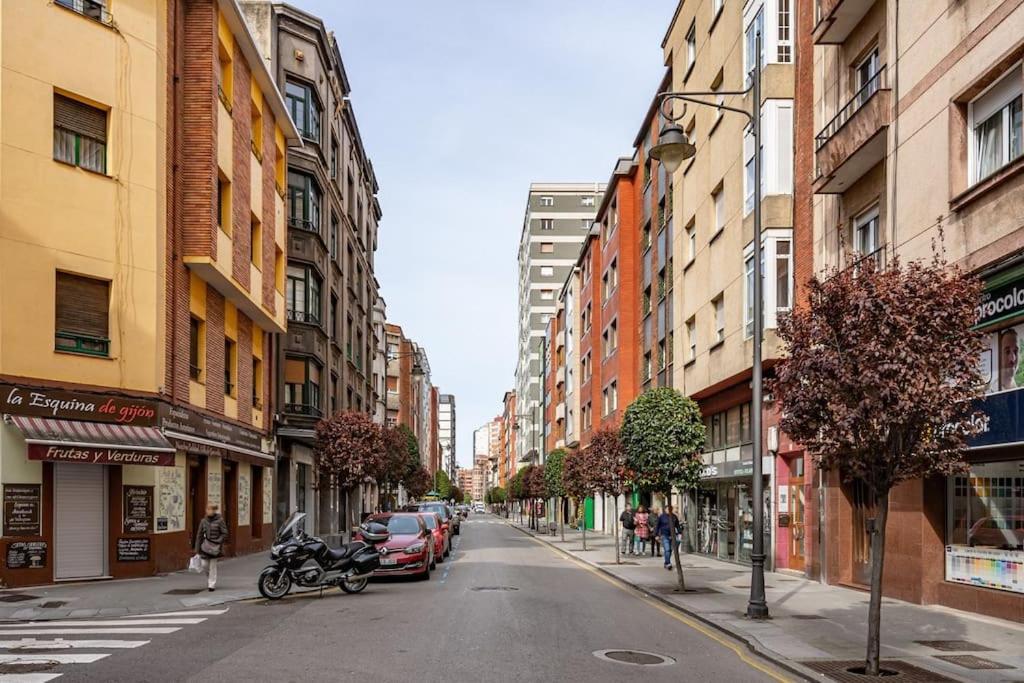 Apartamento Chary Apartamento Gijón Exterior foto