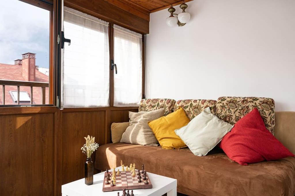 Apartamento Chary Apartamento Gijón Exterior foto