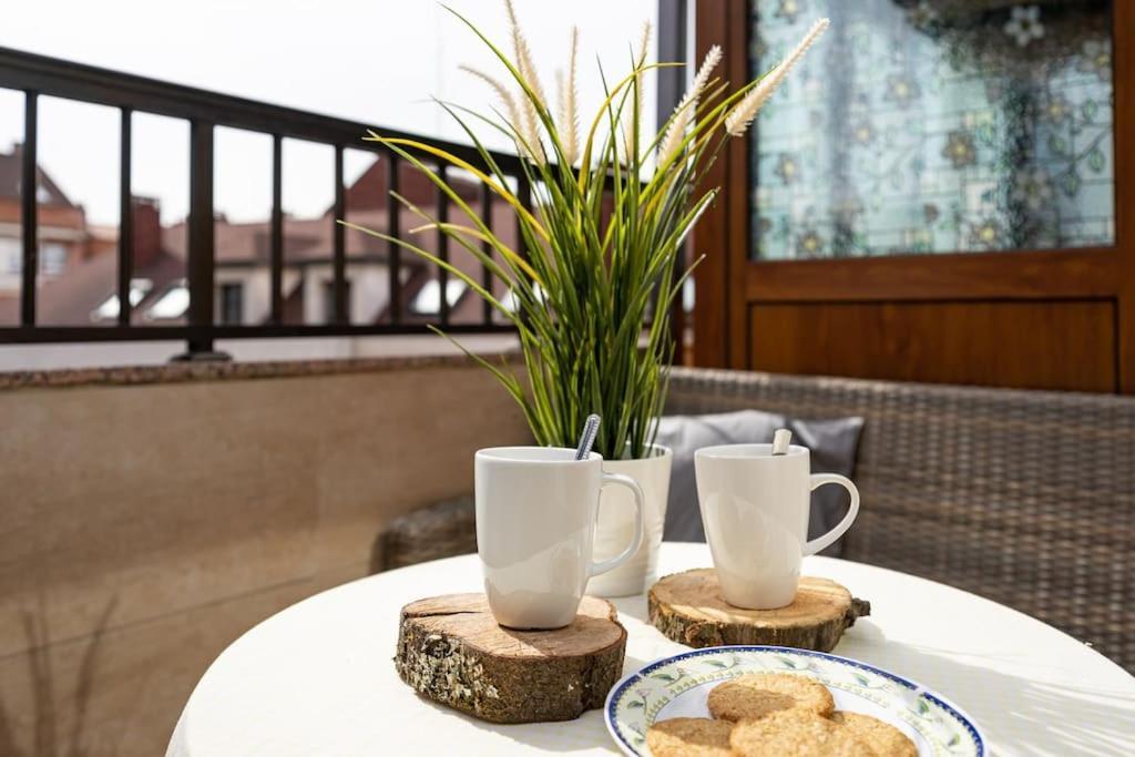 Apartamento Chary Apartamento Gijón Exterior foto
